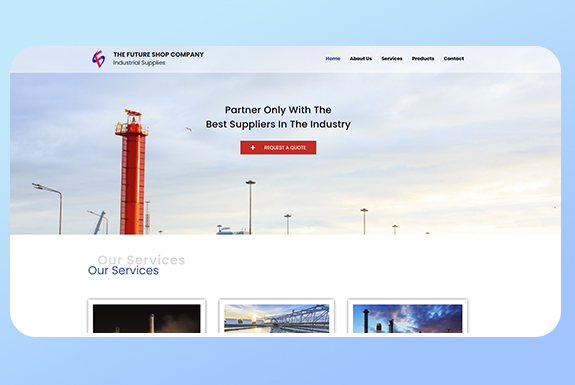 Expert services for industrial equipment and machinery.